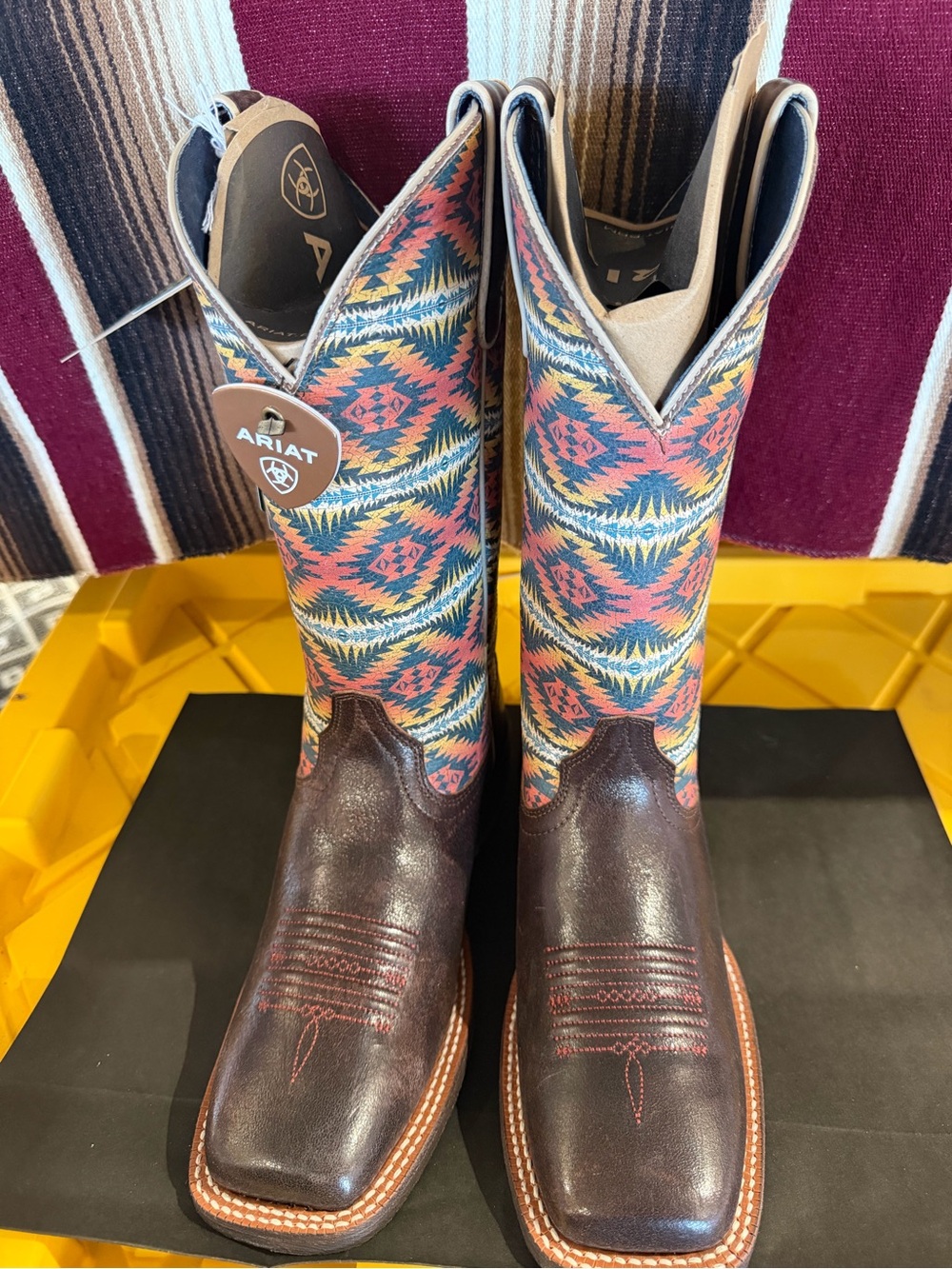Ariat Pendleton Circuit Savanna Women's Western Boots